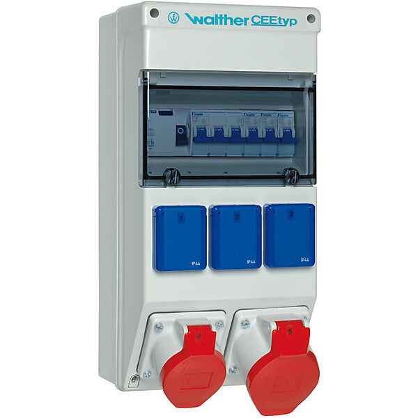 WALTHER-WERKE Steckdosenkombination 6983017